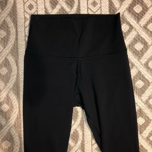 Lululemon Wunder Under Crop 21in Black